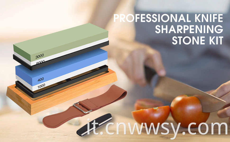 professional knife sharpening stone kit